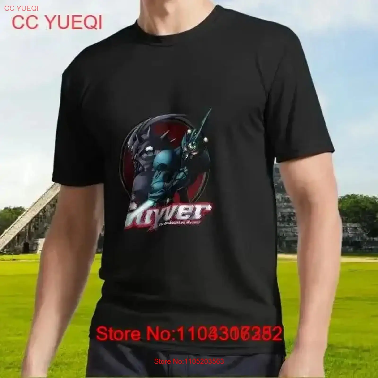 Vintage Fashion Logo - New Guyver Active T Shirt Logo