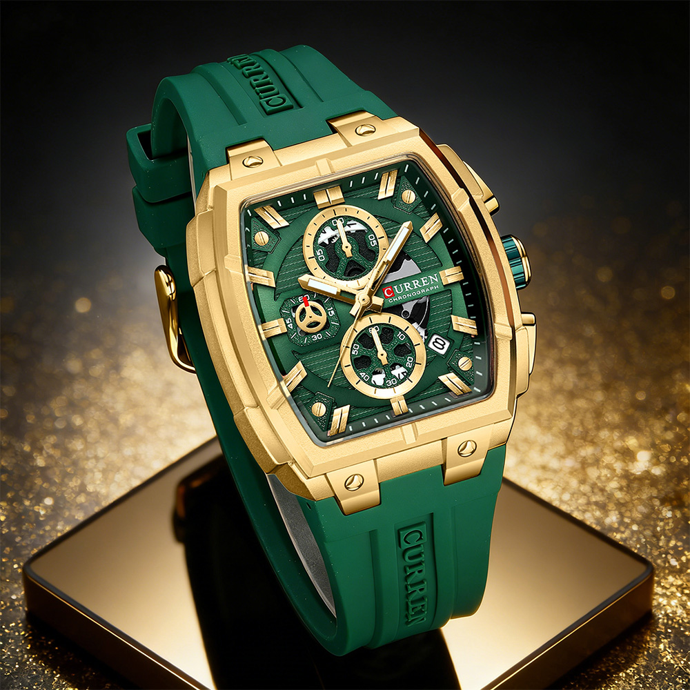 Vintage Fashion Luxury - CURREN Luxury Vintage Watch for Men