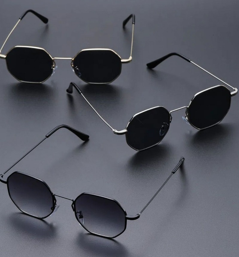 Vintage Fashion Luxury - Sexy Small Square Sunglasses Women Luxury