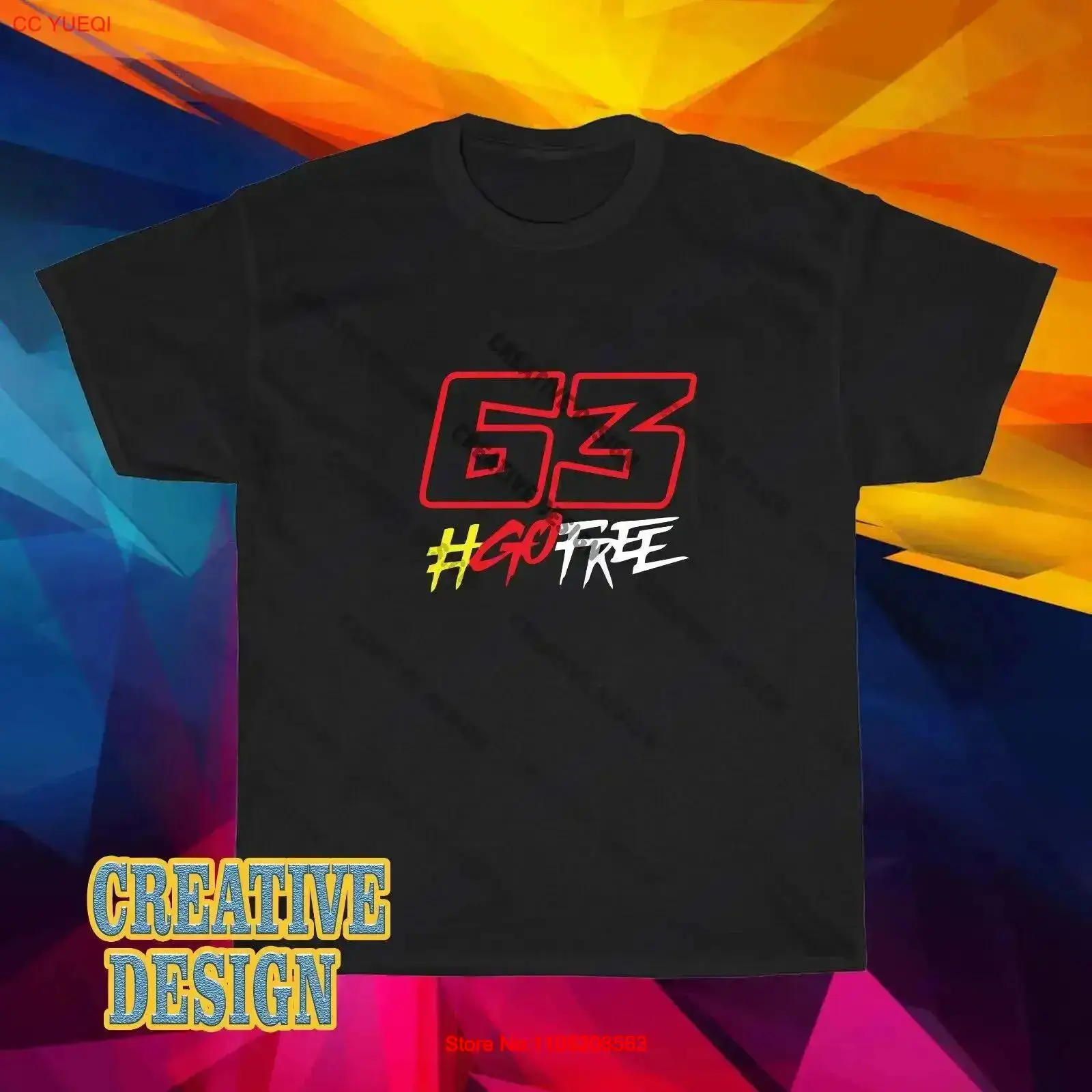 Vintage Fashion Logo - New T Shirt Pecco Bagnaia 63