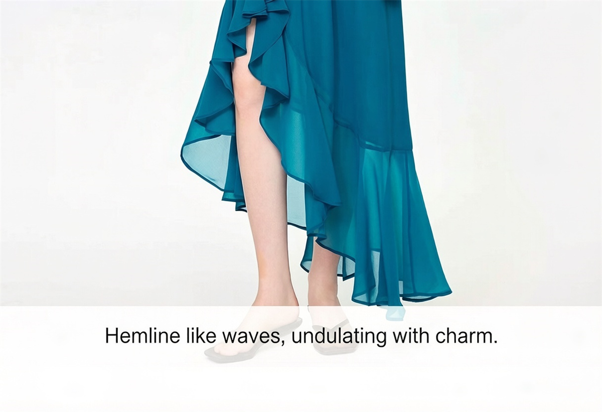Fashion Irregular Fishtail Chi - Vintage Fashion Luxury 评论和价格