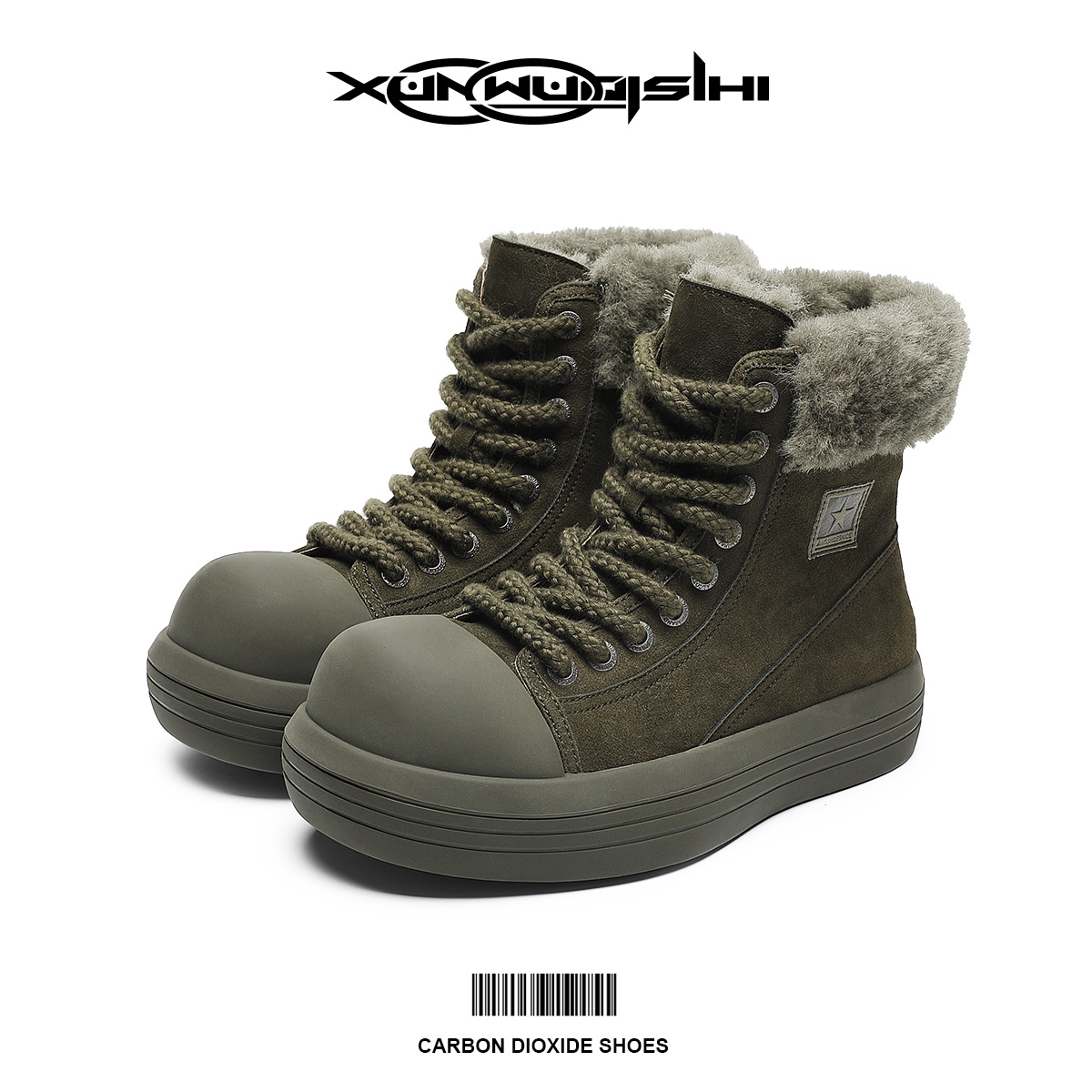Men Boots Flat Basic Solid Ank - Vintage Fashion Luxury 评论和价格