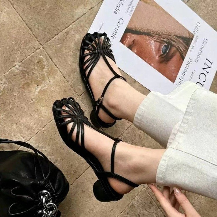 French-style Vintage Woven Toe - French Vintage Fashion 评论和价格
