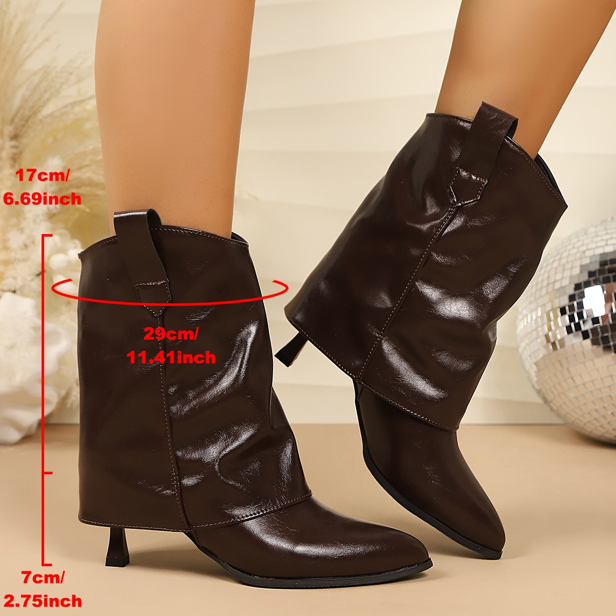 French-style Vintage Pointed-t - French Vintage Fashion 评论和价格