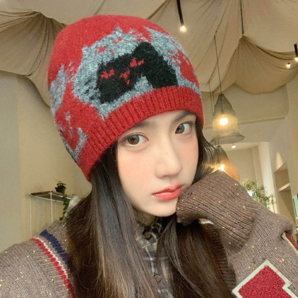 Fashion Warm Jacquard Cat Knit - Vintage Fashion Faire 评论和价格