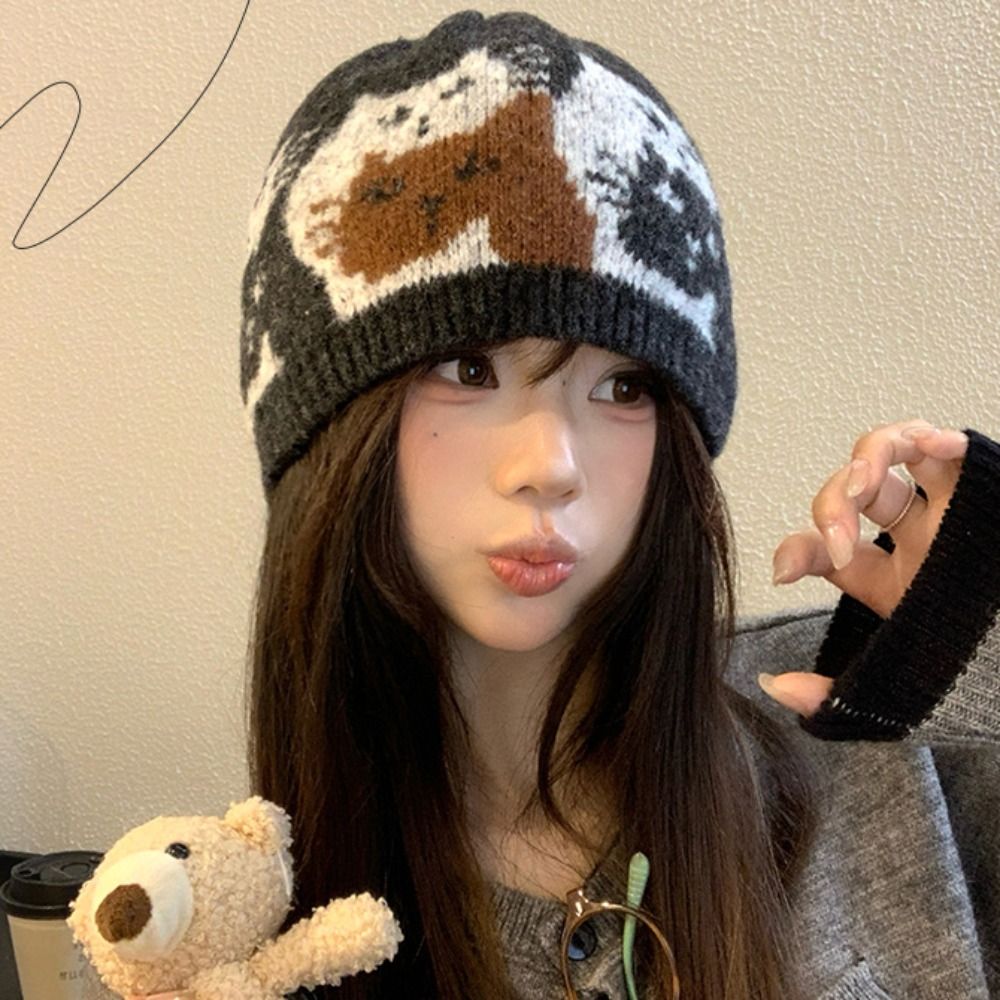 Fashion Warm Jacquard Cat Knit - Vintage Fashion Faire 评论和价格