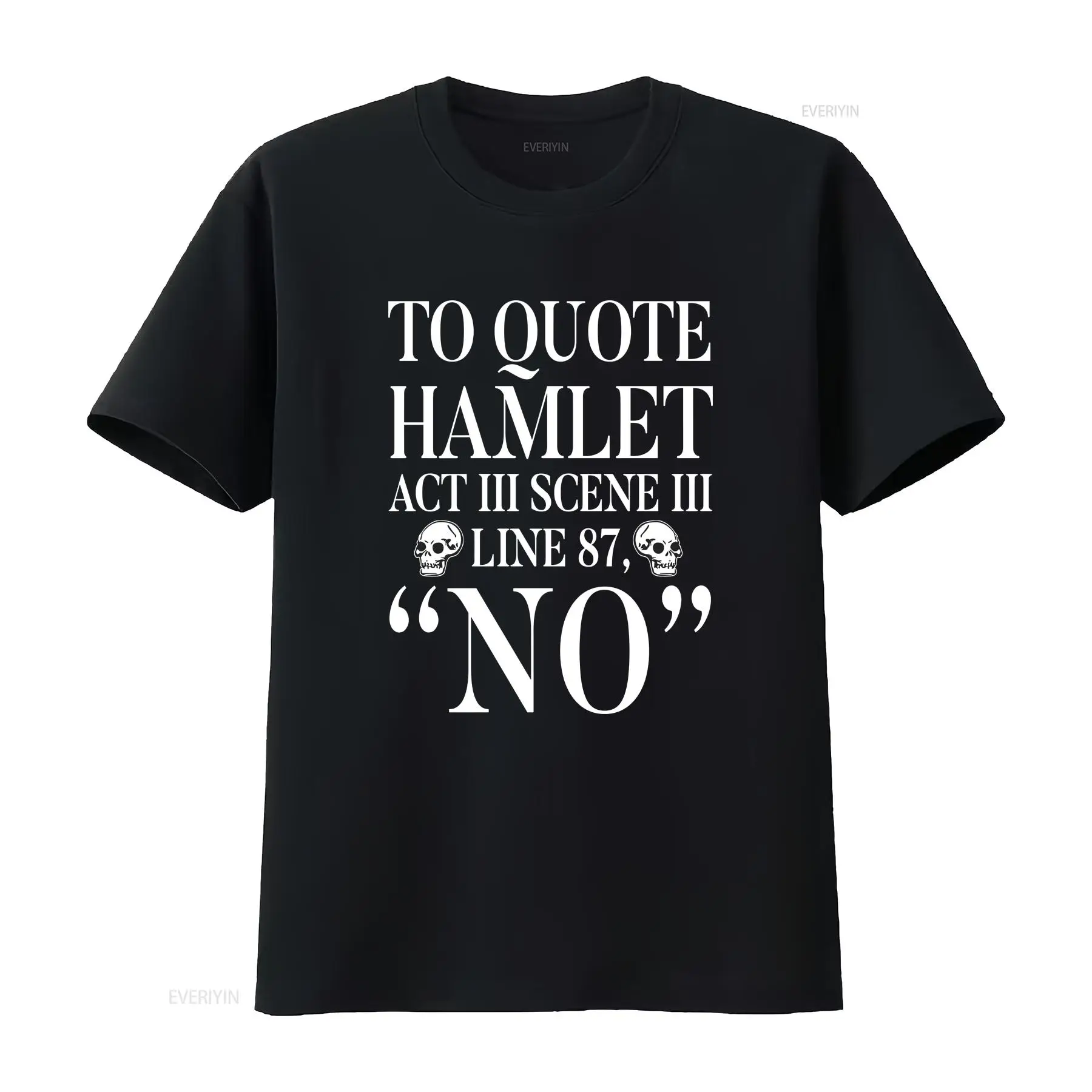 To Quote Hamlet T Shirt Shakes - Vintage Fashion Quotes 评论和价格