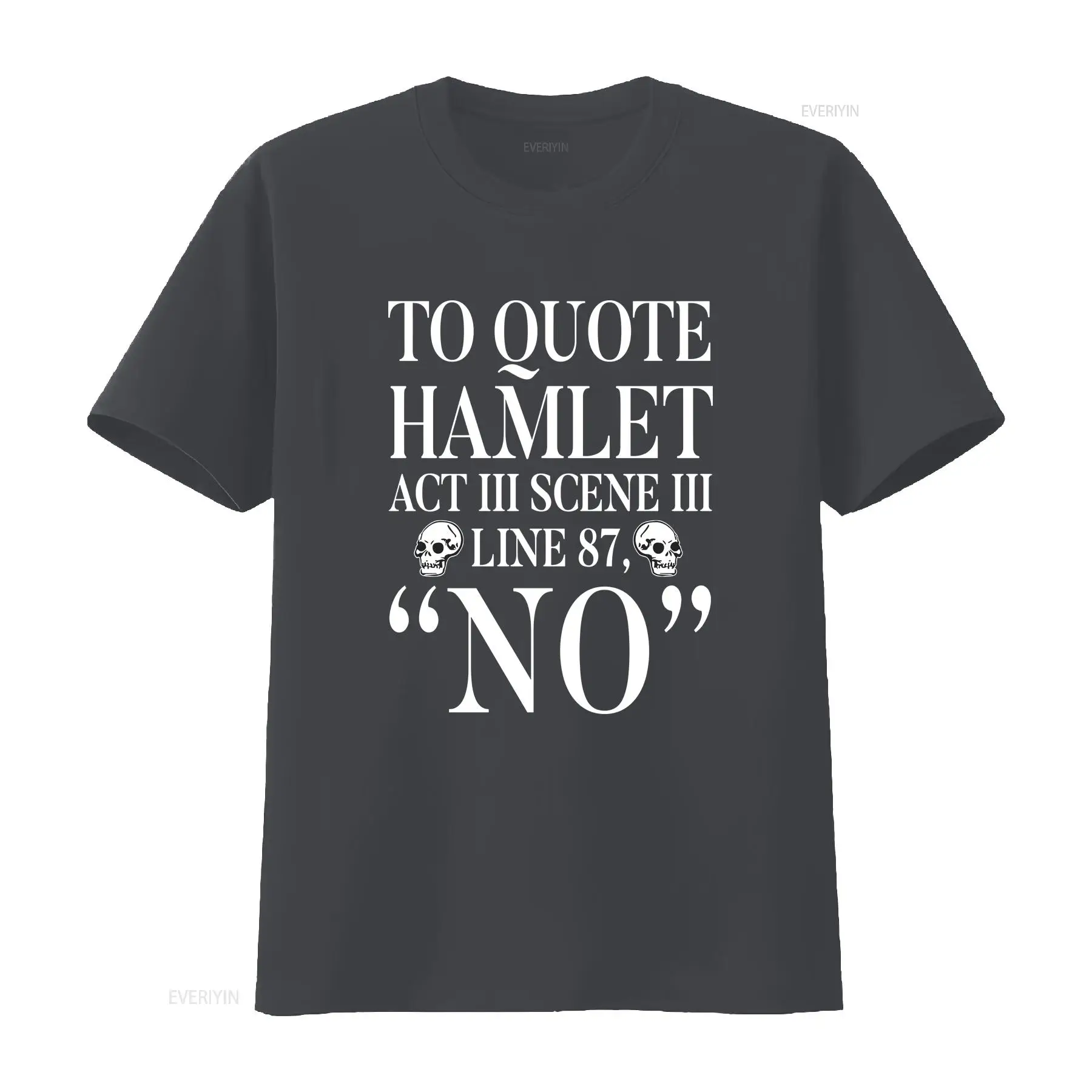 To Quote Hamlet T Shirt Shakes - Vintage Fashion Quotes 评论和价格
