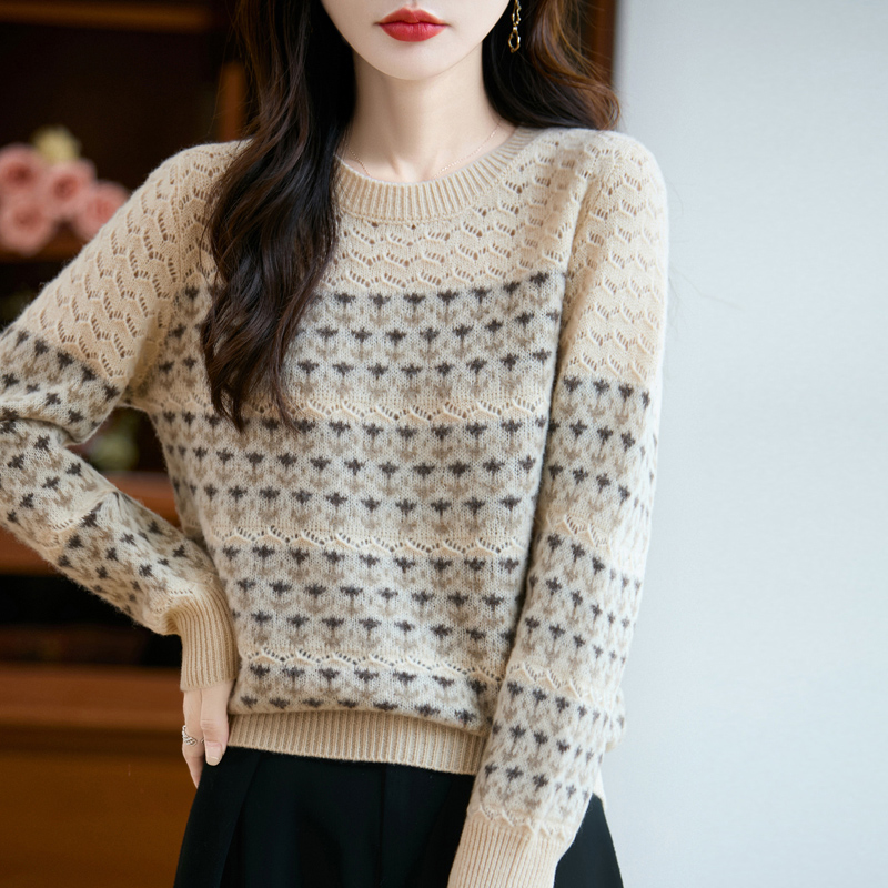 Fair Isle Sweater Pullover Spr - Vintage Fashion Faire 评论和价格