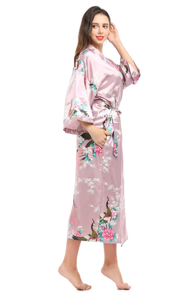 Japanese Costume Bath Floral P - Vintage Fashion In Tokyo 评论和价格
