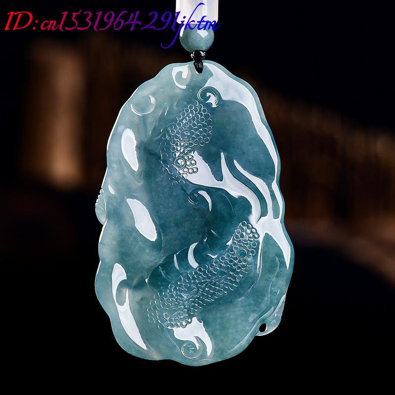 Natural Burmese Jadeite Dragon - Vintage Fashion Luxury 评论和价格