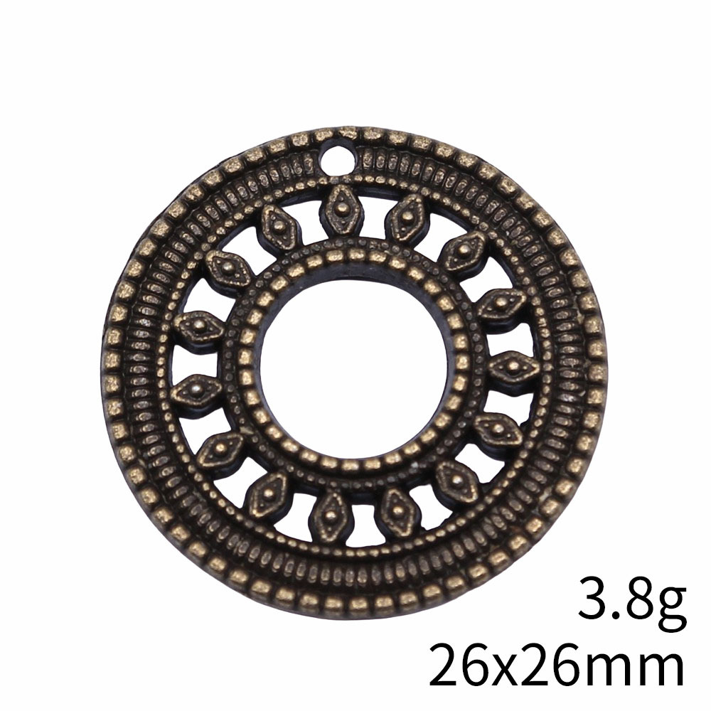 10pcs 26x26mm(1.02x1.02inch) 2 - Vintage Fashion Nova 评论和价格