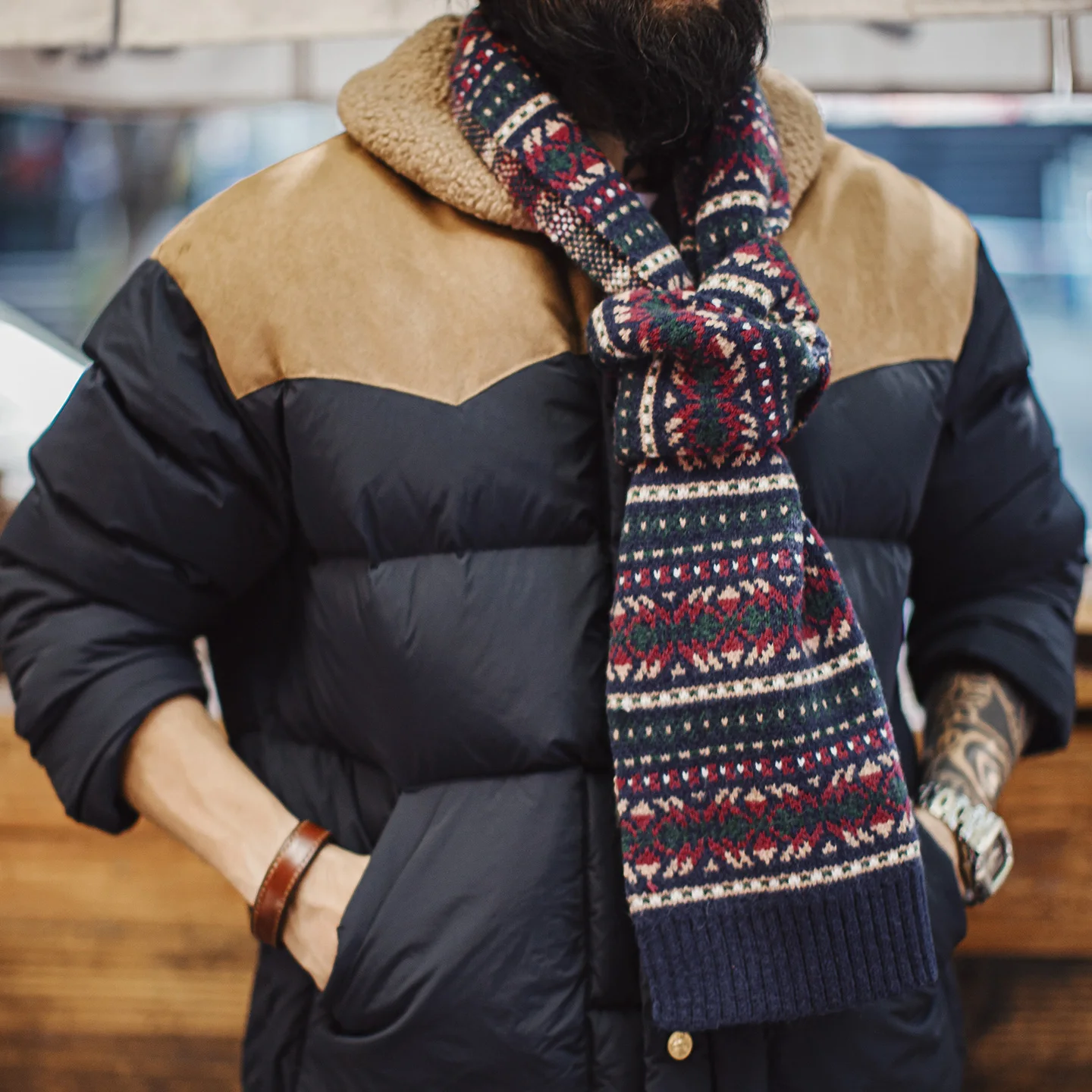 Maden Unisex Vintage Fair Isle - Vintage Fashion Faire 评论和价格