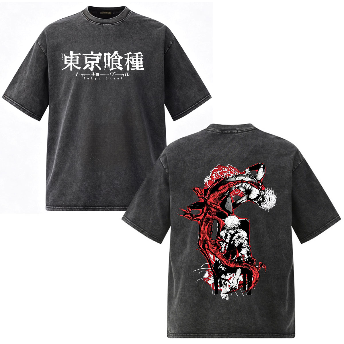 Anime Tokyo Ghoul Ken Kaneki T - Vintage Fashion In Tokyo 评论和价格