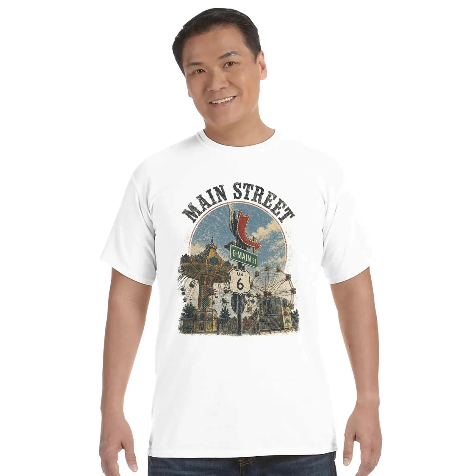 Vintage Main Street Carnival T - Vintage Fashion Faire 评论和价格