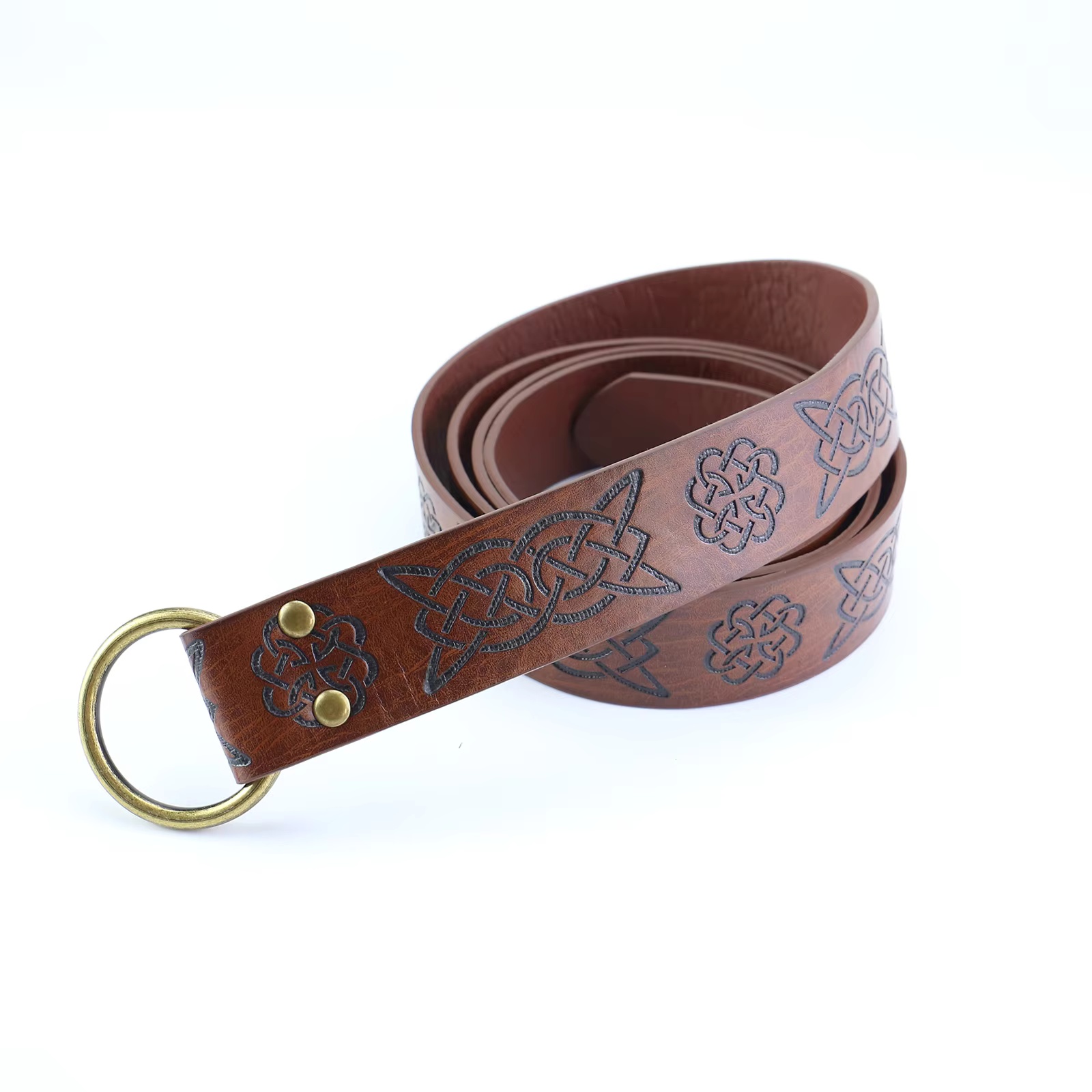 Medieval Leather Belt Set Pu L - Vintage Fashion Faire 评论和价格