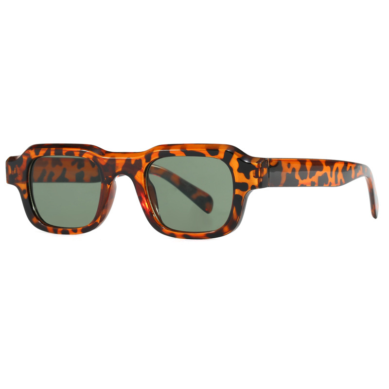 Women Vintage Rectangle Frame  - Vintage Fashion Luxury 评论和价格