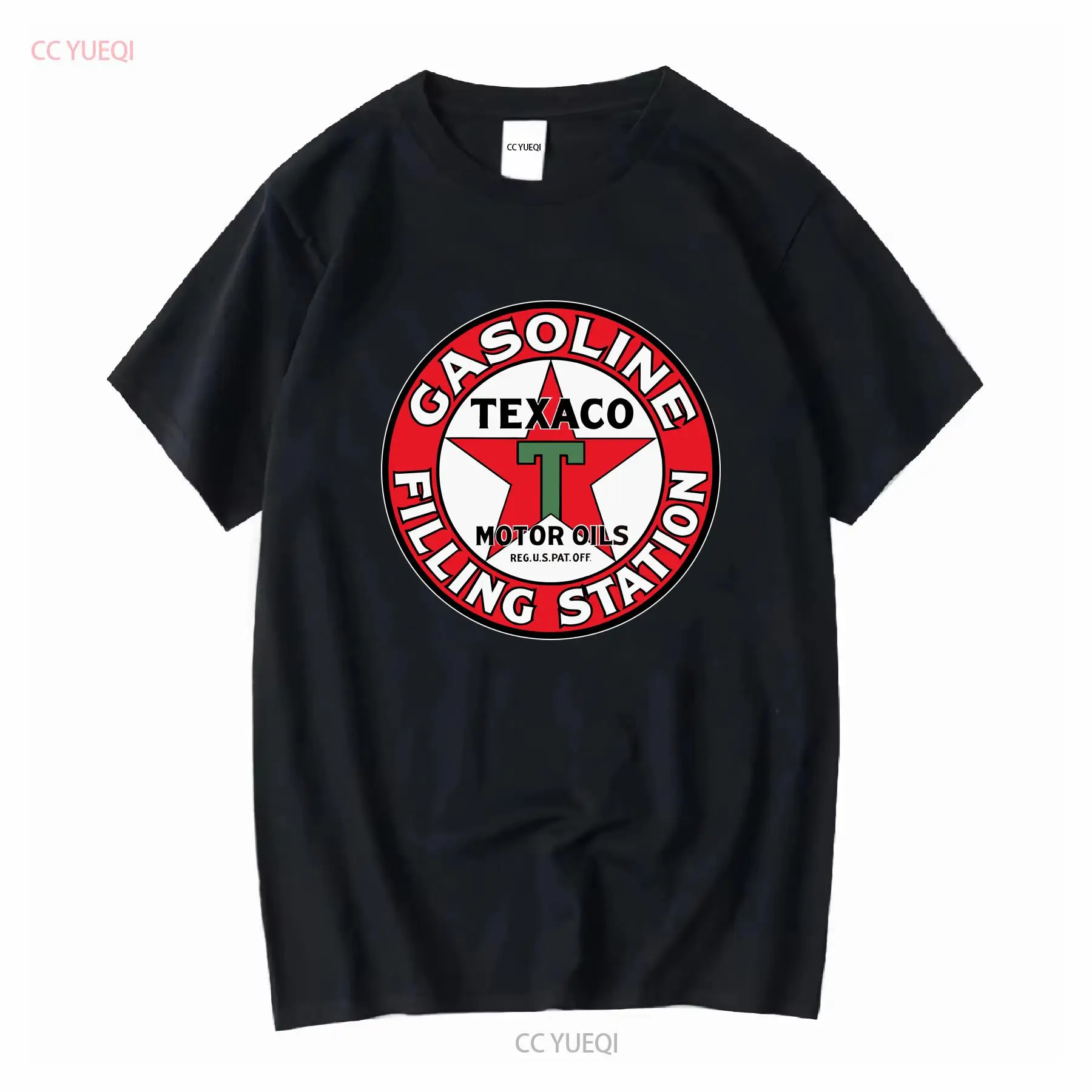 NEW VINTAGE TEXACO OIL COMPANY - Vintage Fashion Logo 评论和价格