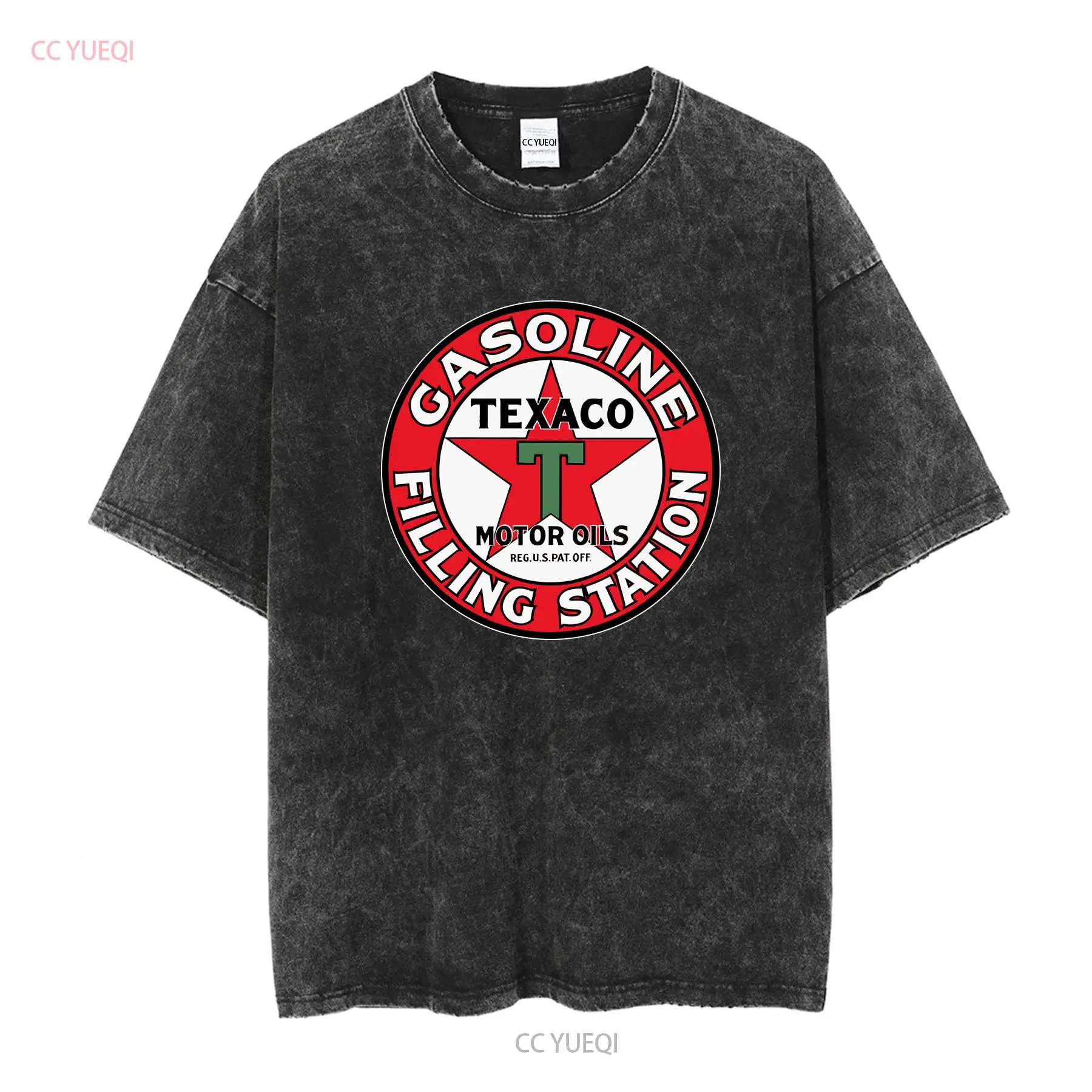 NEW VINTAGE TEXACO OIL COMPANY - Vintage Fashion Logo 评论和价格