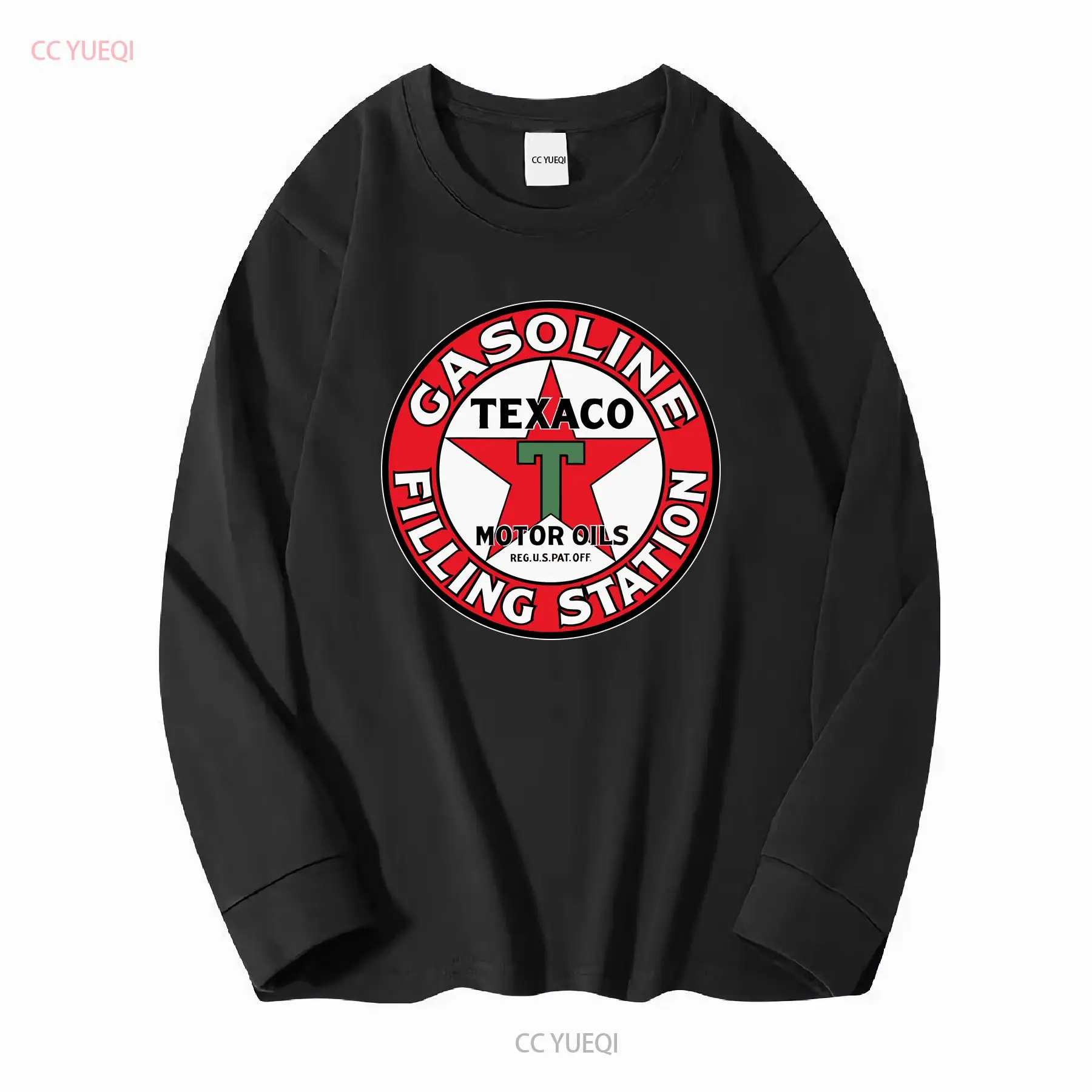 NEW VINTAGE TEXACO OIL COMPANY - Vintage Fashion Logo 评论和价格