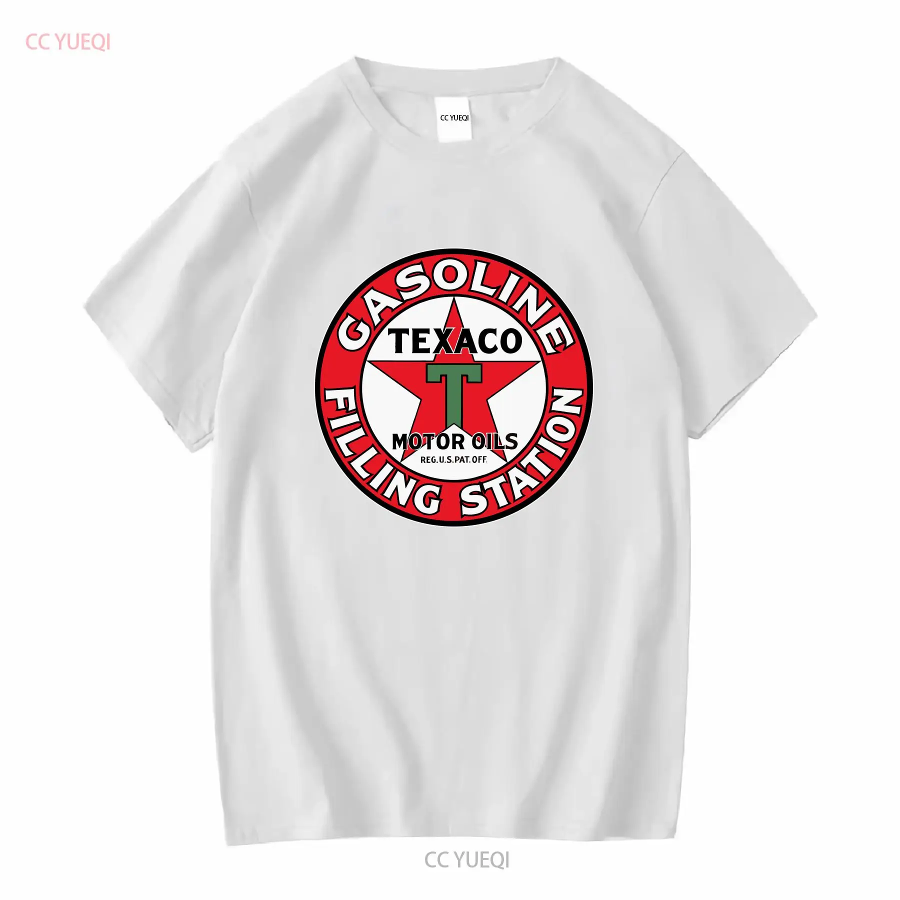 NEW VINTAGE TEXACO OIL COMPANY - Vintage Fashion Logo 评论和价格