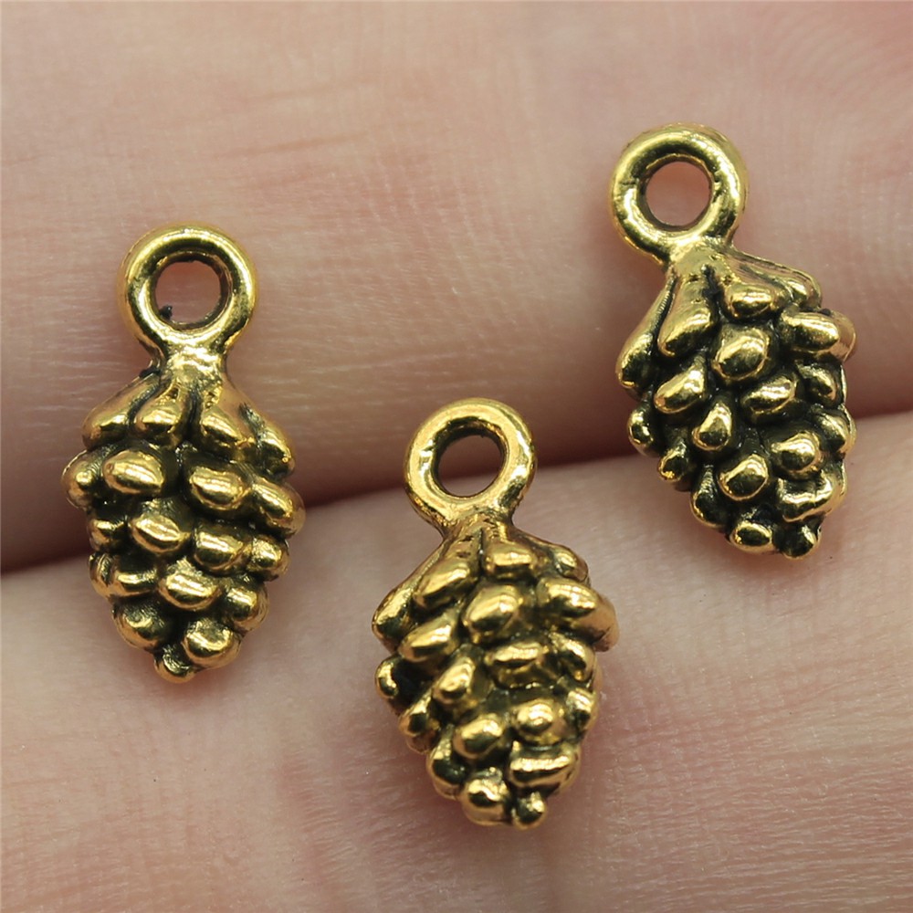 40pcs 12x7x7mm(0.47x0.28x0.28i - Vintage Fashion Nova 评论和价格