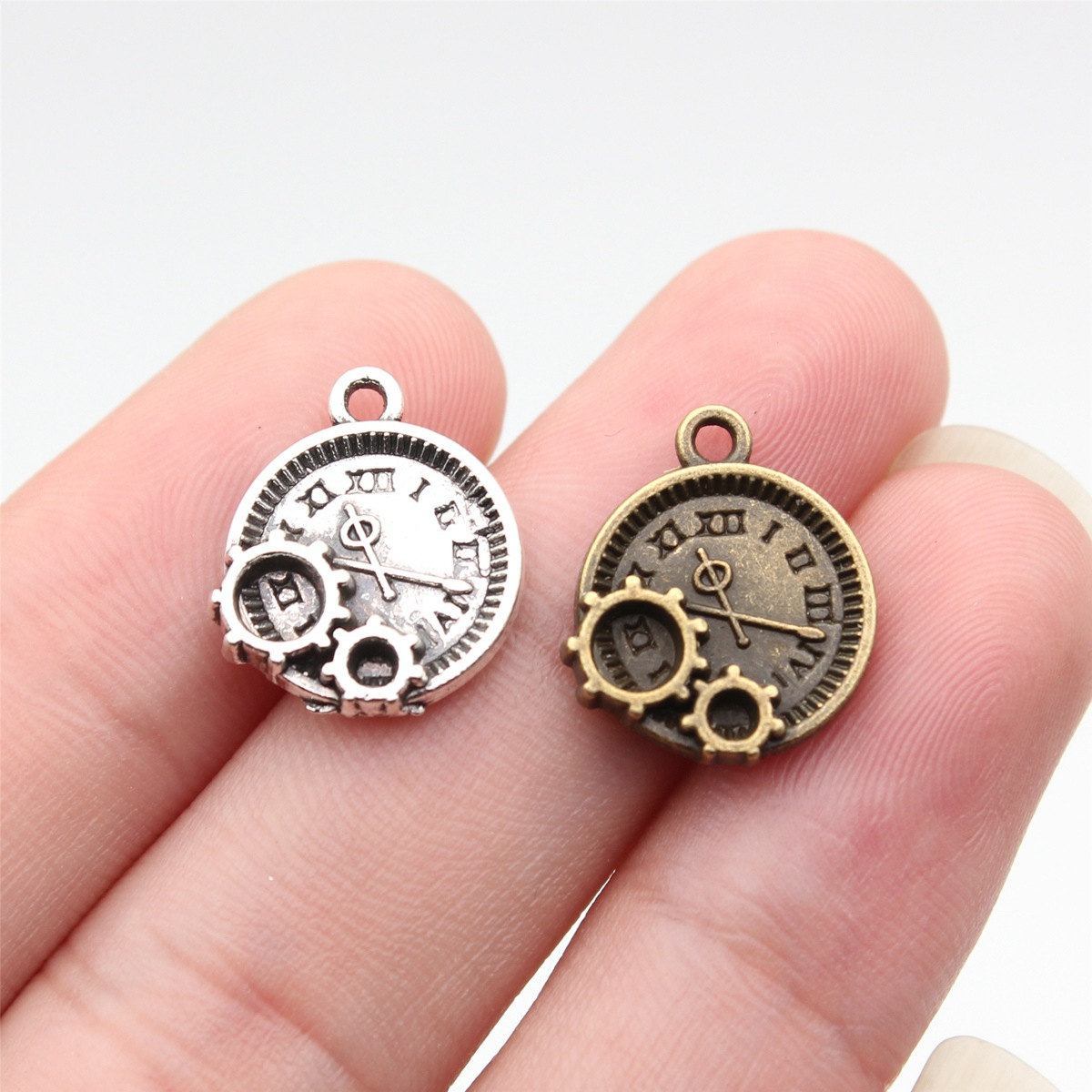 WYSIWYG 10pcs 16x14mm 2 Colors - Vintage Fashion Nova 评论和价格