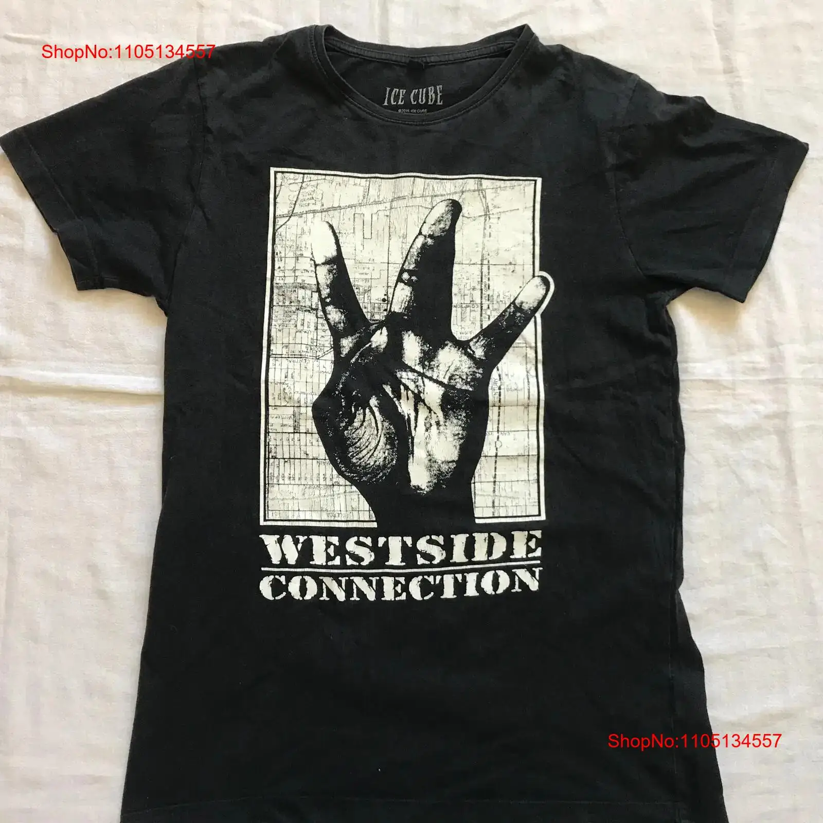 ICE CUBE HIP HOP RAP WESTSIDE  - Vintage Fashion Logo 评论和价格