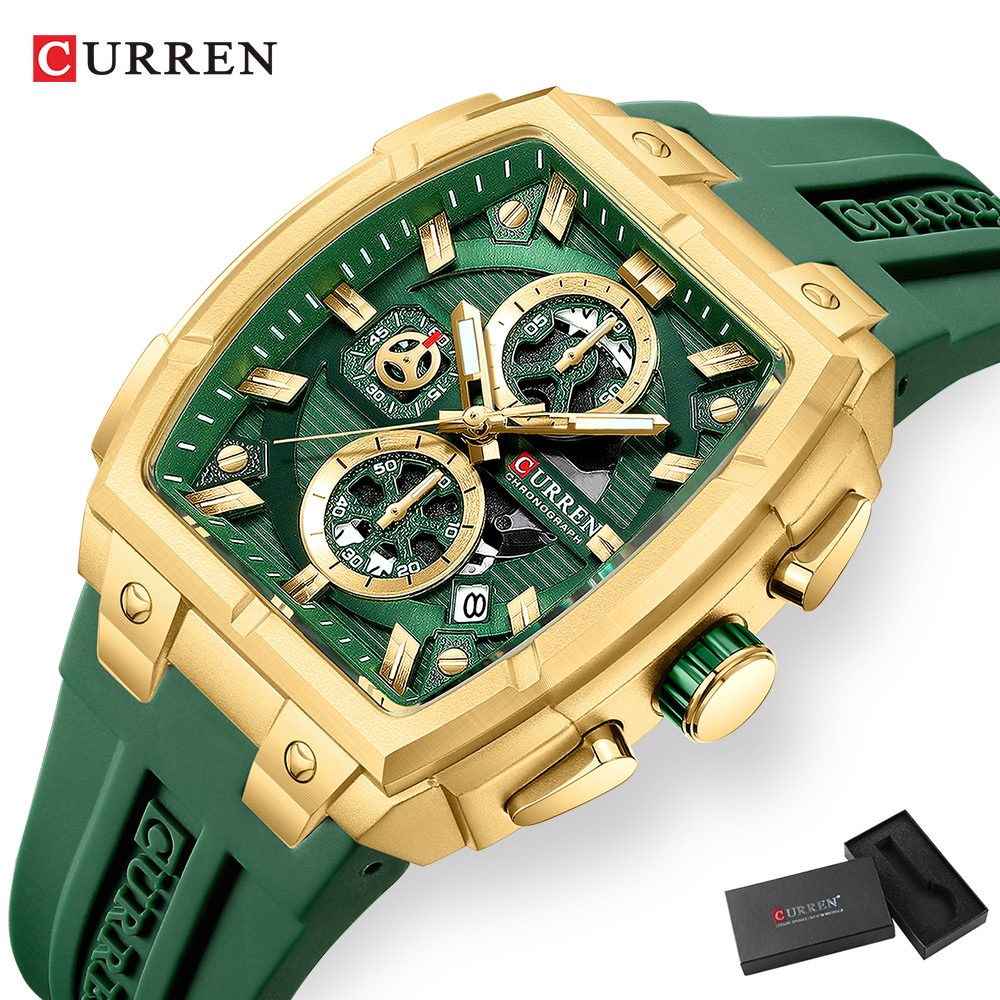 CURREN Luxury Vintage Watch fo - Vintage Fashion Luxury 评论和价格