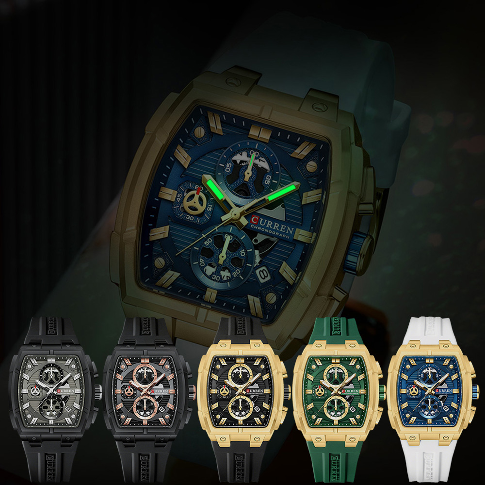 CURREN Luxury Vintage Watch fo - Vintage Fashion Luxury 评论和价格