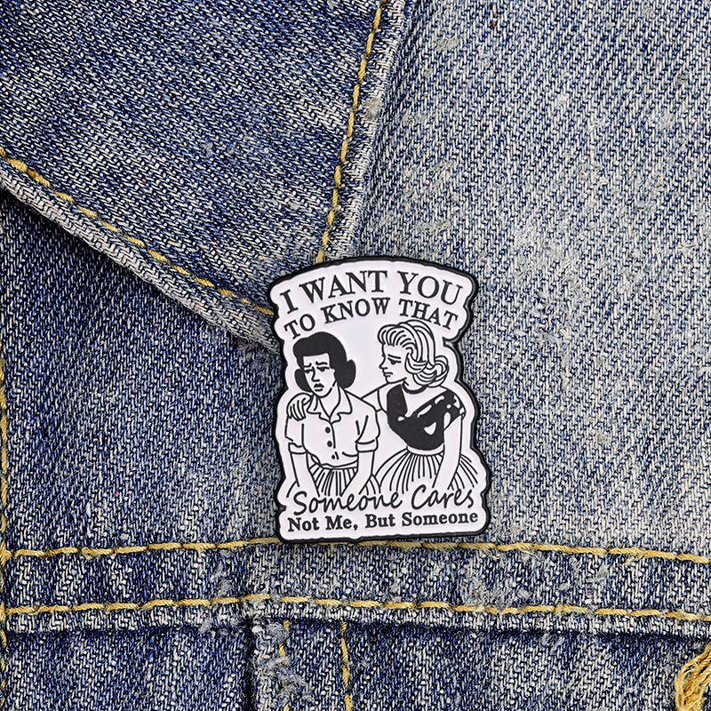 Someone Cares Not Me But Someo - Vintage Fashion Quotes 评论和价格
