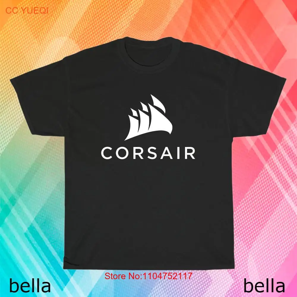 New Corsair Gaming Logo T Shir - Vintage Fashion Logo 评论和价格