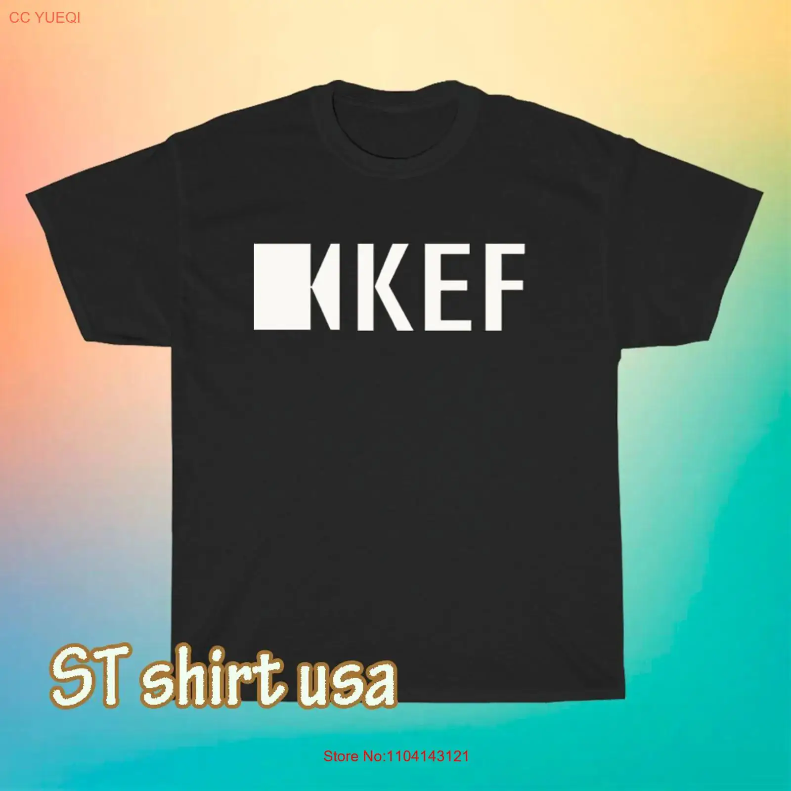 New KEF Subwoofer Speaker Logo - Vintage Fashion Logo 评论和价格