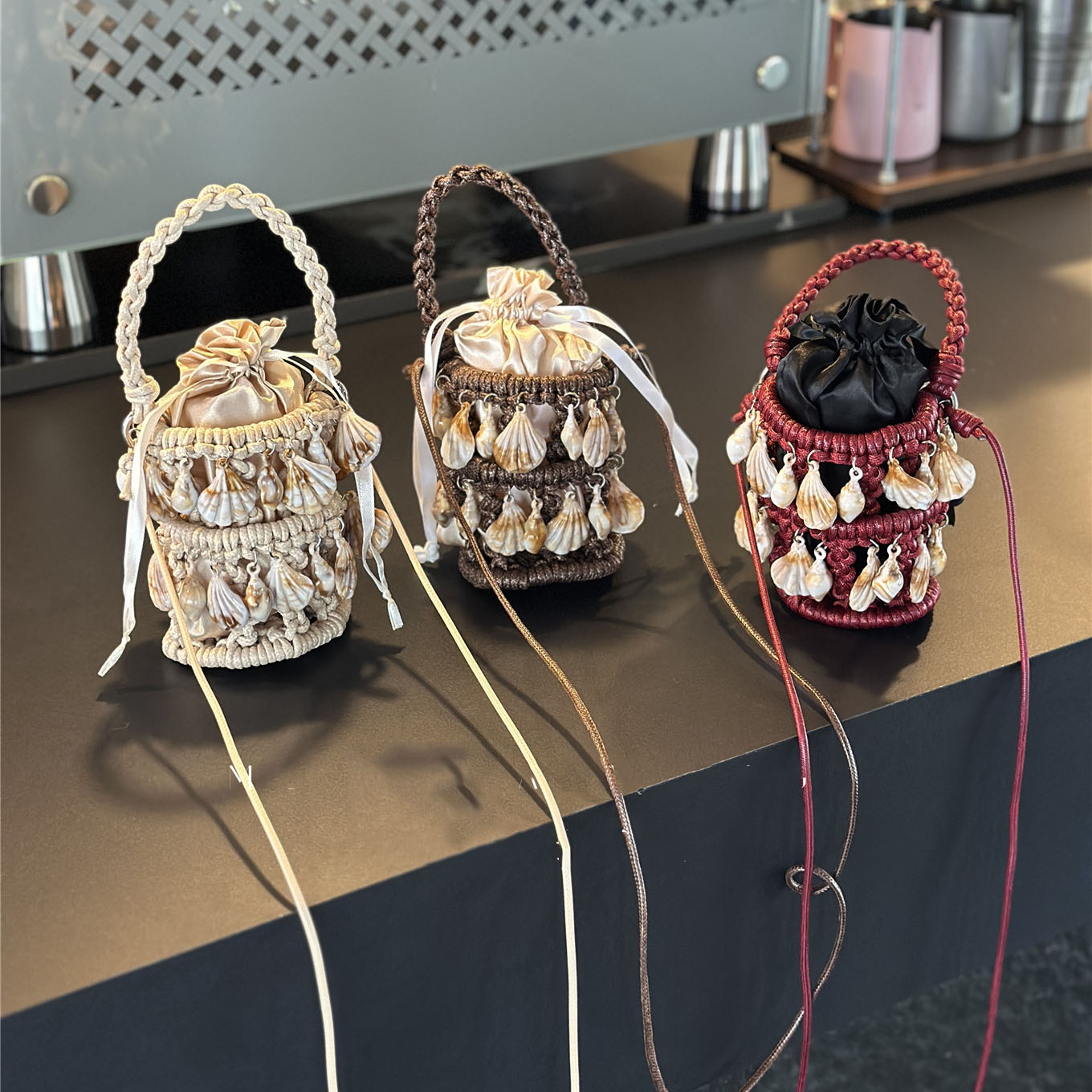 Spring Summer New Shell Tassel - French Vintage Fashion 评论和价格