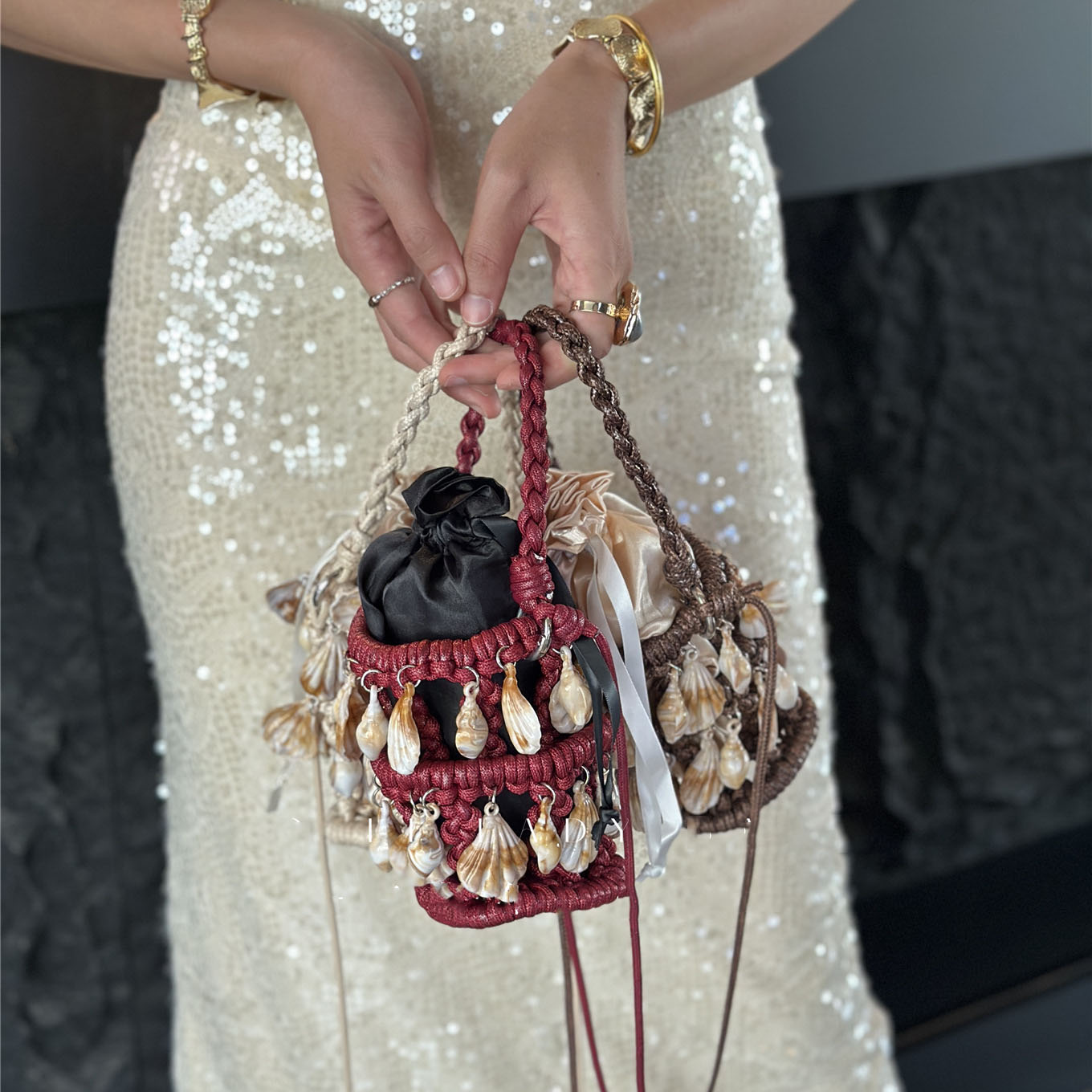 Spring Summer New Shell Tassel - French Vintage Fashion 评论和价格