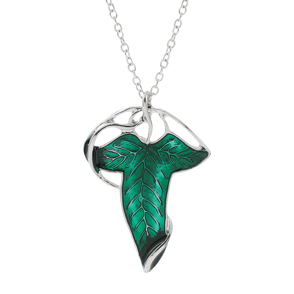 Vintage Green Leaf Pendant Nec - Vintage Fashion Nova 评论和价格