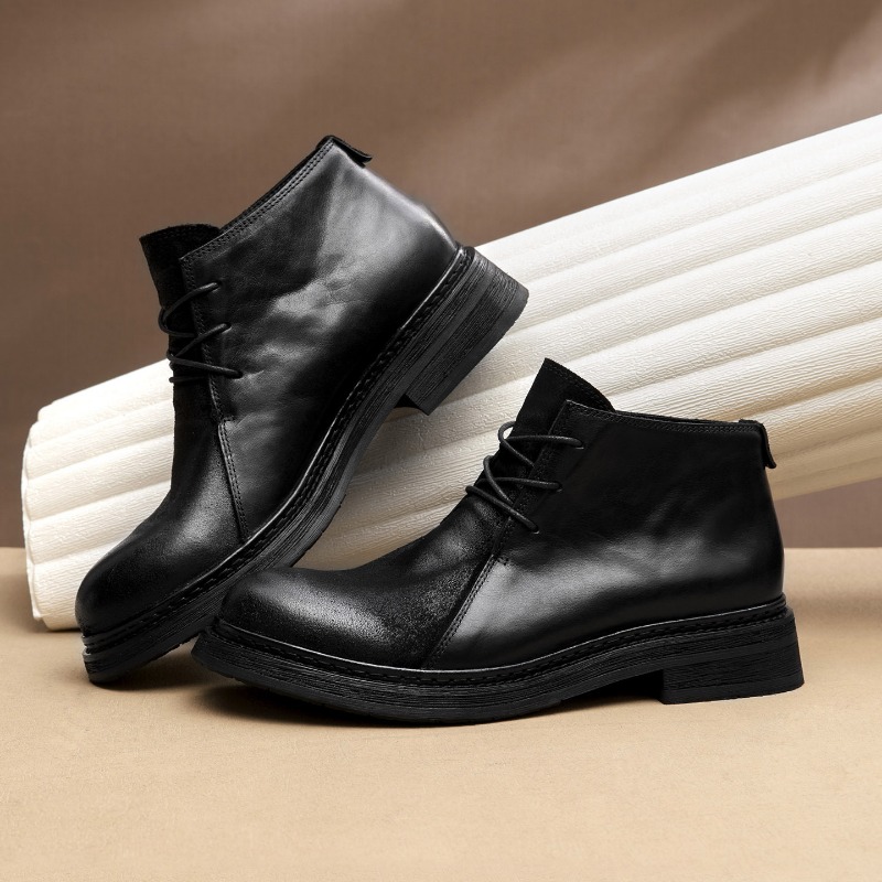 Vintage Mens Genuine Leather B - Vintage Fashion Luxury 评论和价格