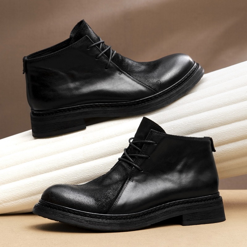 Vintage Mens Genuine Leather B - Vintage Fashion Luxury 评论和价格