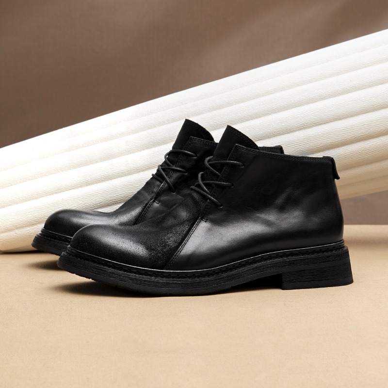 Vintage Mens Genuine Leather B - Vintage Fashion Luxury 评论和价格