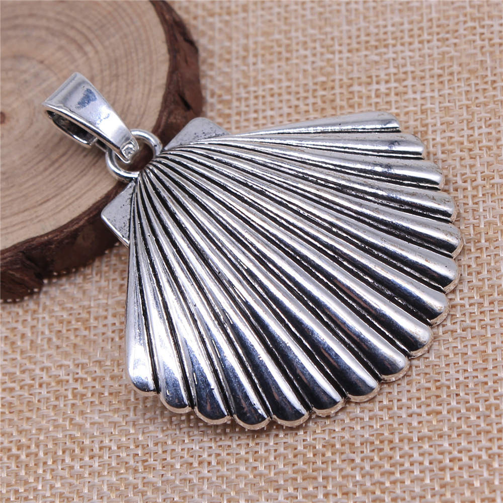1pcs 55x55mm Antique Silver Co - Vintage Fashion Nova 评论和价格