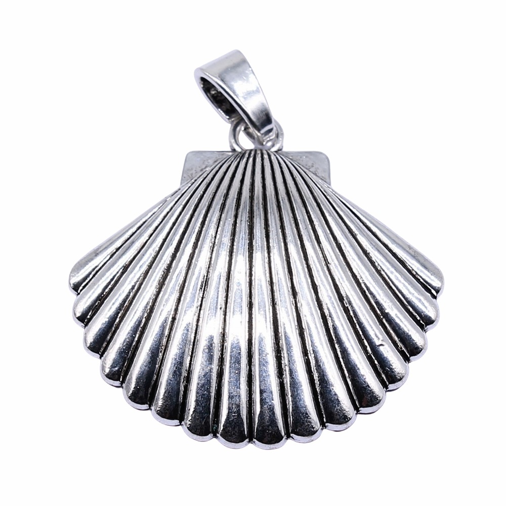 1pcs 55x55mm Antique Silver Co - Vintage Fashion Nova 评论和价格