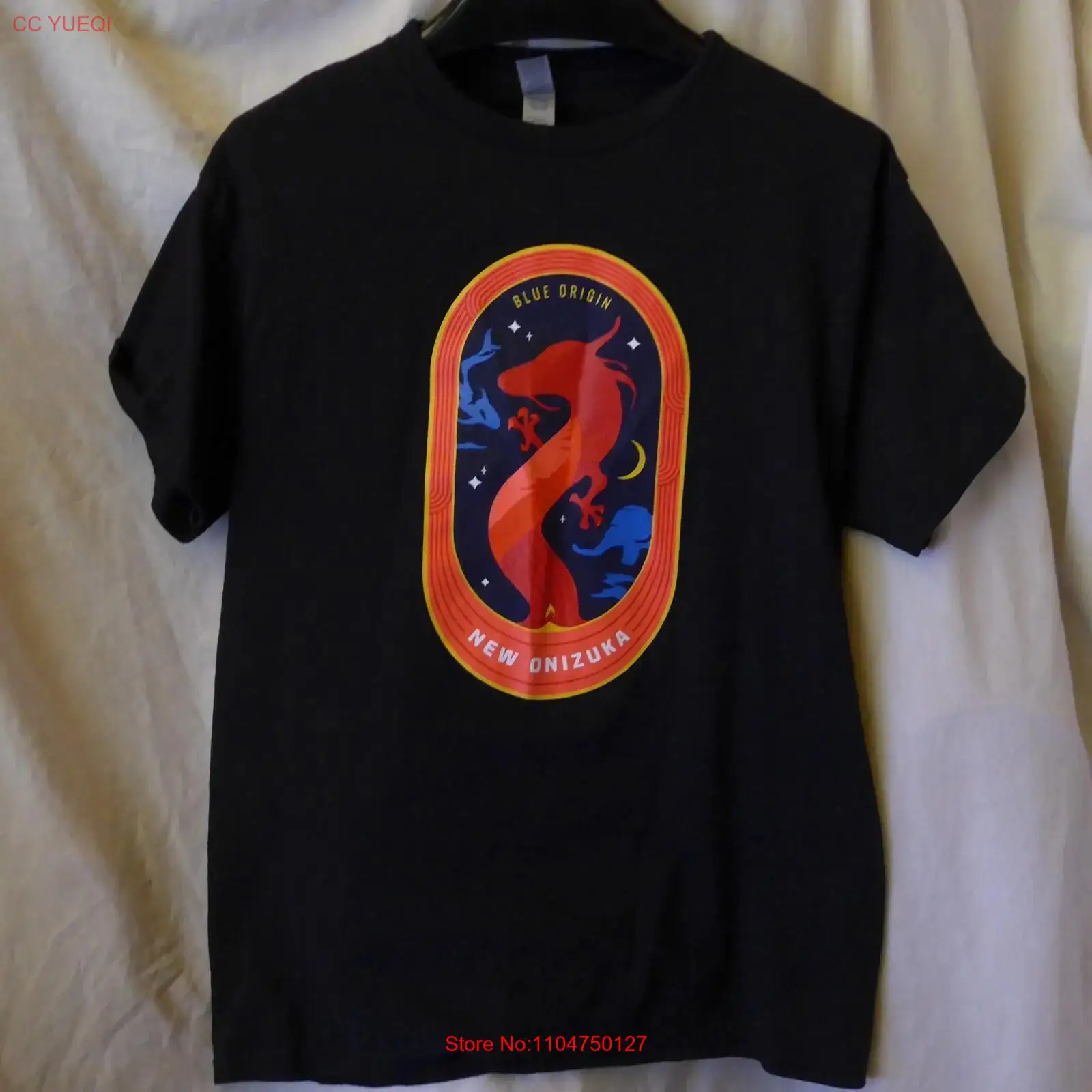 RARE Blue Origin New Onizuka E - Vintage Fashion Logo 评论和价格