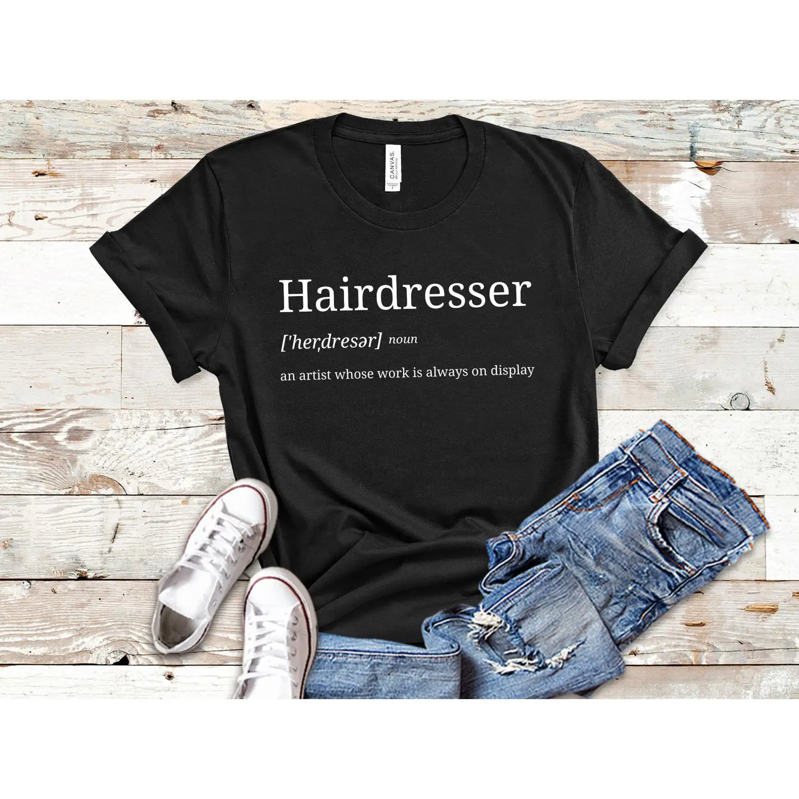 Hairdresser T Shirt Hair Dress - Vintage Fashion Quotes 评论和价格