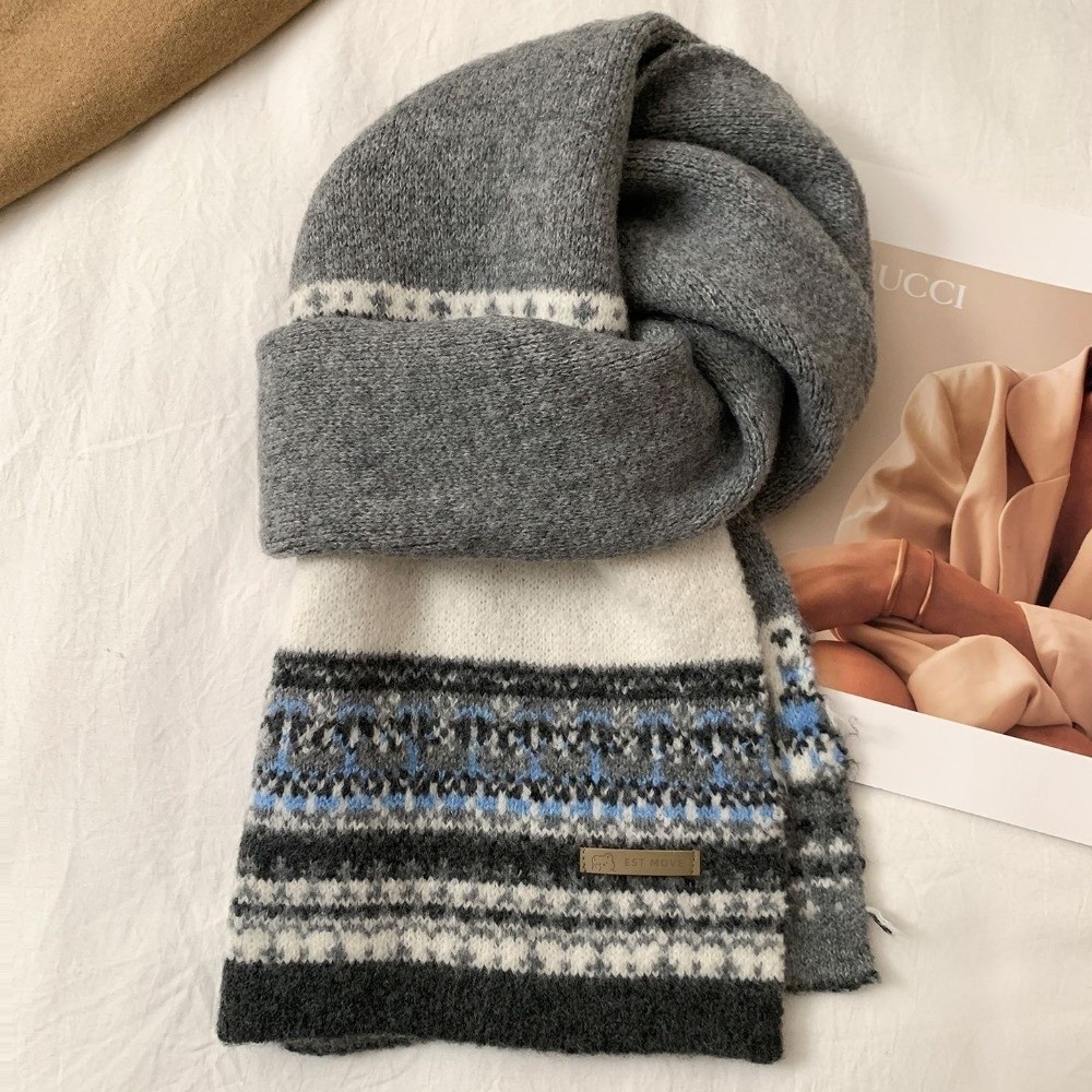 New Fair Isle Pattern Patchwor - Vintage Fashion Faire 评论和价格