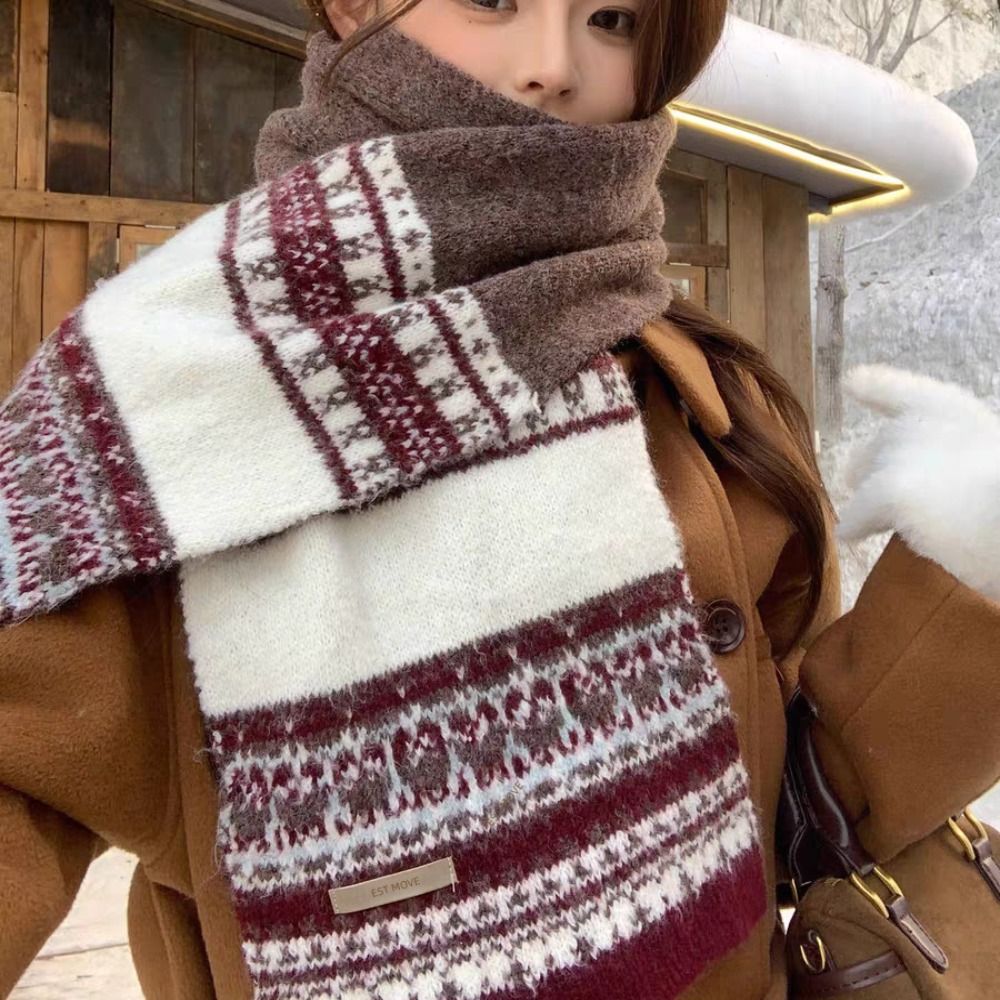 New Fair Isle Pattern Patchwor - Vintage Fashion Faire 评论和价格