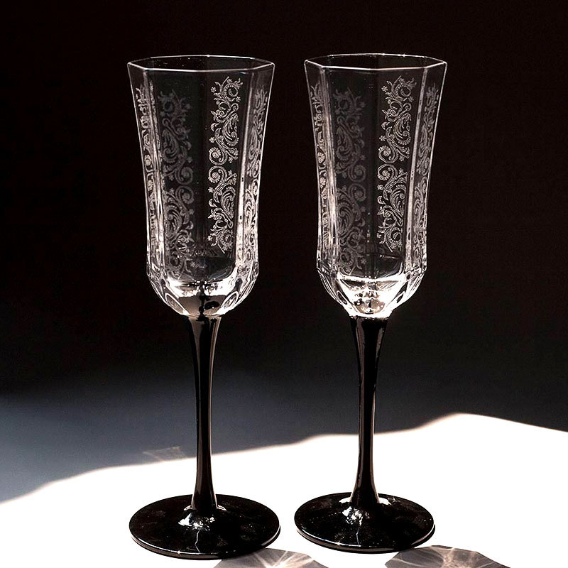 French Vintage Champagne Glass - French Vintage Fashion 评论和价格