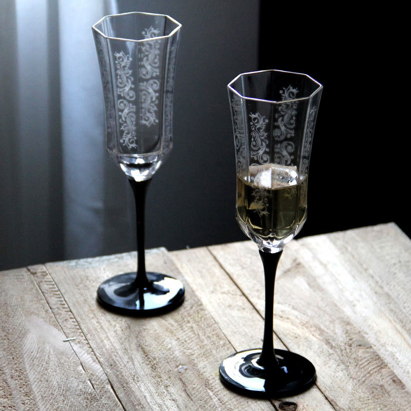 French Vintage Champagne Glass - French Vintage Fashion 评论和价格