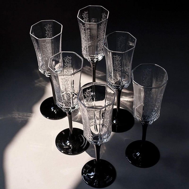 French Vintage Champagne Glass - French Vintage Fashion 评论和价格