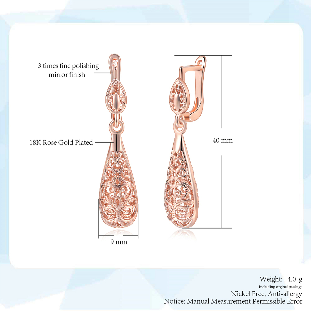 Ethnic Style Vintage Waterdrop - Vintage Fashion Faire 评论和价格