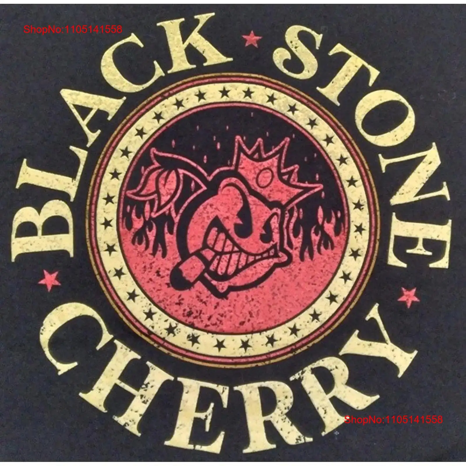 BLACK STONE CHERRY Band Cigar  - Vintage Fashion Logo 评论和价格